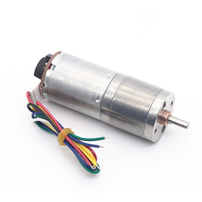 6v 12v 25mm ブラシ付きDCギアモーター エンコーダー JGA25-370B 高トルク 25mm ブラシ付きDCギアモーター