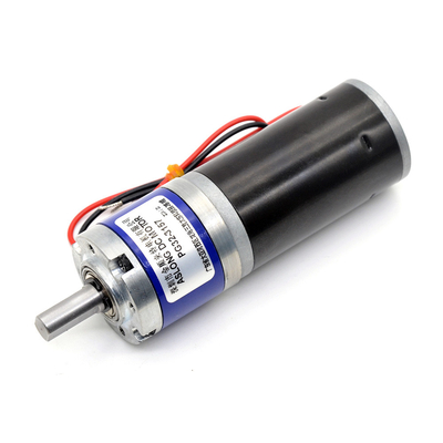 12V/24V PG32-3157 ブラッシュされた惑星ギアマイクロモーター 24V DC惑星ギアモーター