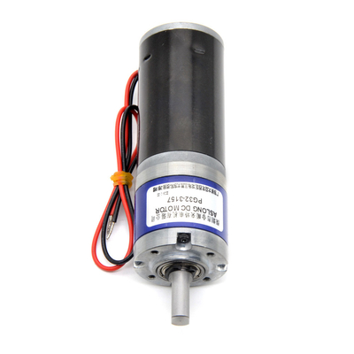 12V/24V PG32-3157 ブラッシュされた惑星ギアマイクロモーター 24V DC惑星ギアモーター