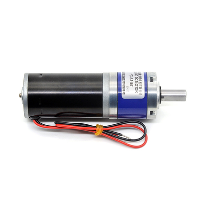12V/24V PG32-3157 ブラッシュされた惑星ギアマイクロモーター 24V DC惑星ギアモーター