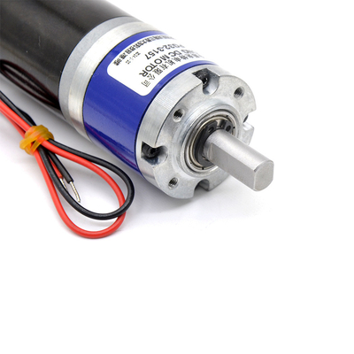 12V/24V PG32-3157 ブラッシュされた惑星ギアマイクロモーター 24V DC惑星ギアモーター