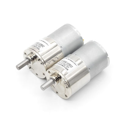 高トルク 37mm マイクロギア減速器 ブラシ付きDCモーター ZGB37-3530 37mm マイクロギア減速器 ブラシ付きDCモーター