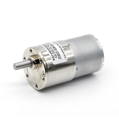 高トルク 37mm マイクロギア減速器 ブラシ付きDCモーター ZGB37-3530 37mm マイクロギア減速器 ブラシ付きDCモーター