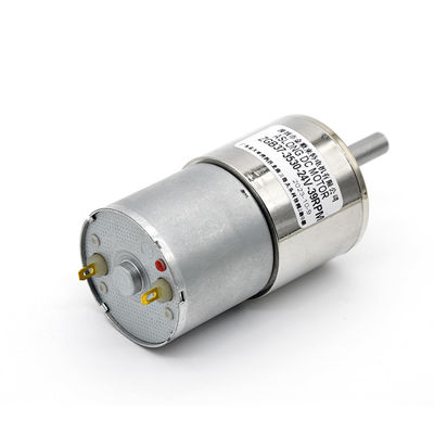 高トルク 37mm マイクロギア減速器 ブラシ付きDCモーター ZGB37-3530 37mm マイクロギア減速器 ブラシ付きDCモーター