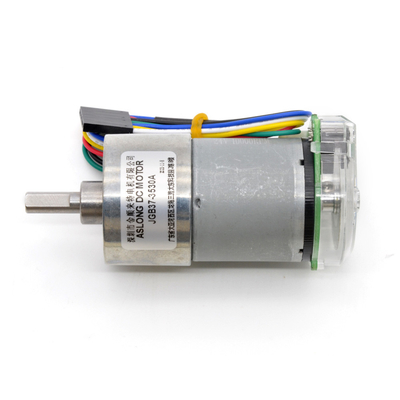 高トルク 24V 59RPM JGB37-3530A 高トルク 低速DCギア 電動モーター 37mm