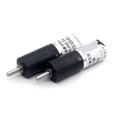 12V Micro High-Speed Brush DC Electric Gearbox PG12-N20 High Quality 12mm DC Reduction Gear Motor
