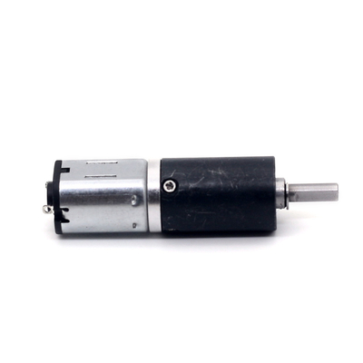 12V Micro High-Speed Brush DC Electric Gearbox PG12-N20 High Quality 12mm DC Reduction Gear Motor