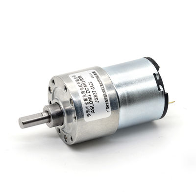 JGB37-3429 12V/24V ブラシ DC モーター 12V インテリジェント ロボット ブラシ DC モーター 24v ギアモーター