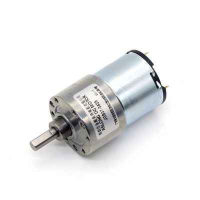 JGB37-3429 12V/24V ブラシ DC モーター 12V インテリジェント ロボット ブラシ DC モーター 24v ギアモーター