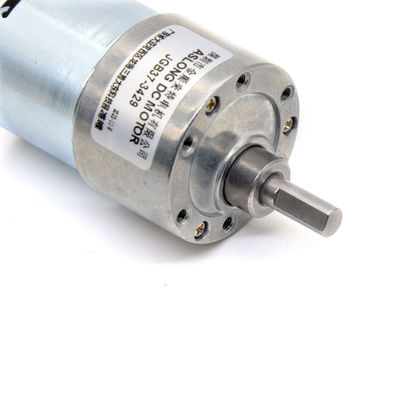 JGB37-3429 12V/24V ブラシ DC モーター 12V インテリジェント ロボット ブラシ DC モーター 24v ギアモーター
