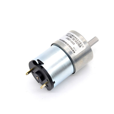 JGB37-3429 12V/24V ブラシ DC モーター 12V インテリジェント ロボット ブラシ DC モーター 24v ギアモーター
