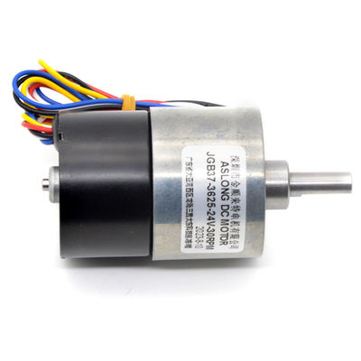 高品質24V減速モーターJGB37-3625ミニ電気ブラシレスDCモーター