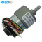 Aslong Jgb37 520gb電気DCギヤ モーター ホールのエンコーダー1600RPM