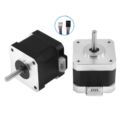 4 CNC XYZのための鉛NEMA 17のステッピング モーターのトルクDC 3.6 V 1.5A
