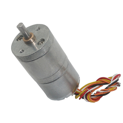 25mm BLDCブラシレスDCギヤ モーター24V 2000RPM CCW CWブレーキPMW速度制御